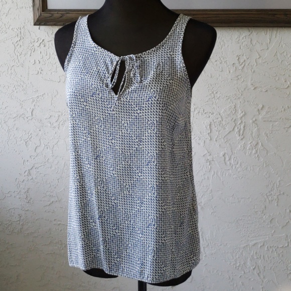 Lucky Brand rayon tank blouse Size XS NWOT! - Picture 2 of 12